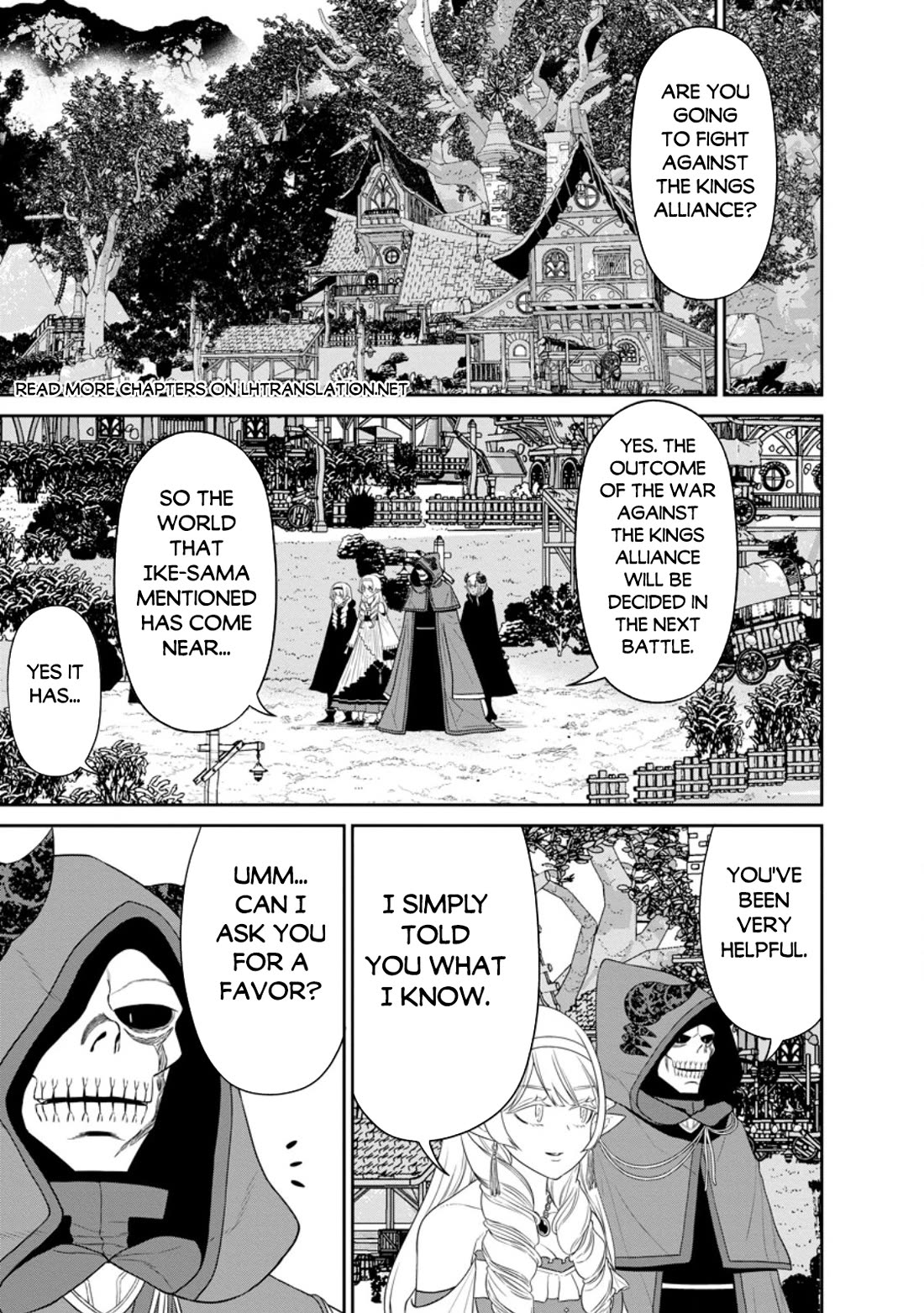 Maou Gun Saikyou no Majutsushi wa Ningen datta Chapter 40 page 33 - Chapter 40