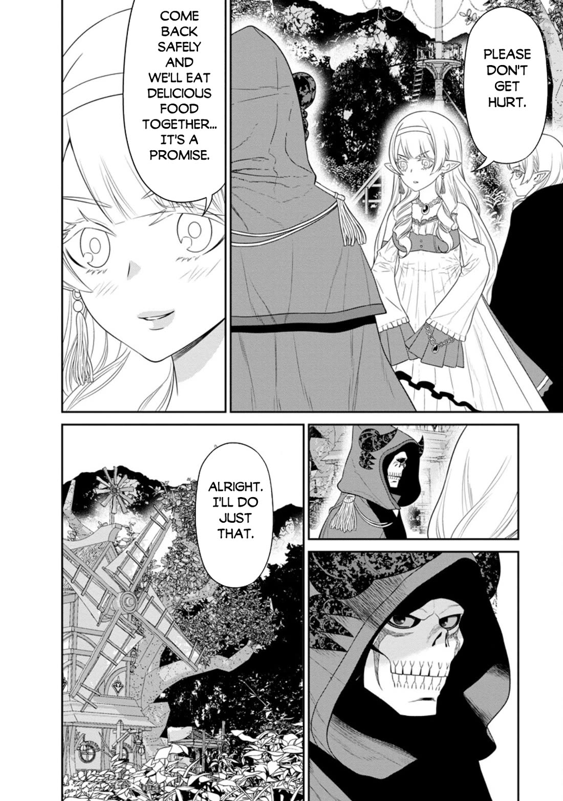 Maou Gun Saikyou no Majutsushi wa Ningen datta Chapter 40 page 34 - Chapter 40