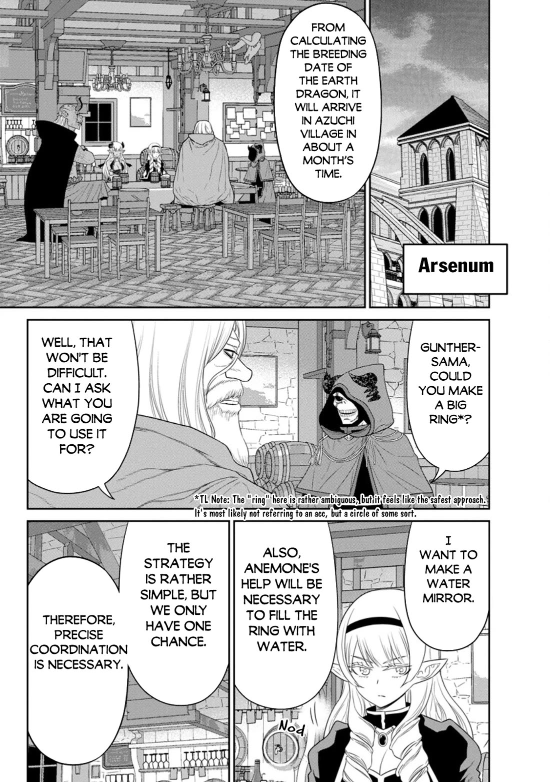 Maou Gun Saikyou no Majutsushi wa Ningen datta Chapter 40 page 35 - Chapter 40