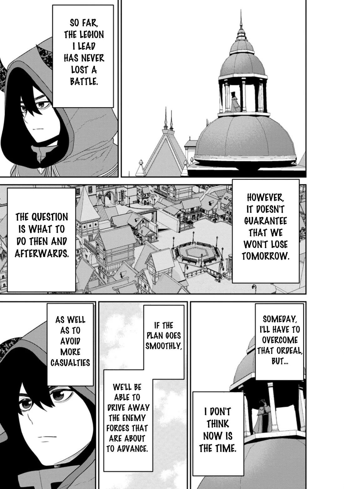Maou Gun Saikyou no Majutsushi wa Ningen datta Chapter 40 page 37 - Chapter 40