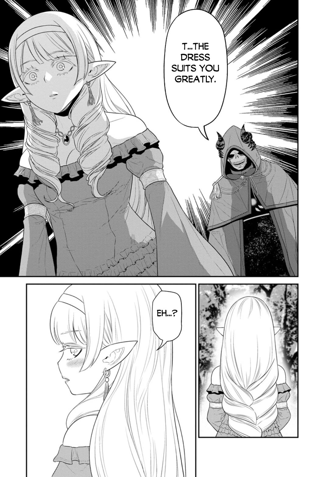 Maou Gun Saikyou no Majutsushi wa Ningen datta Chapter 40 page 4 - Chapter 40