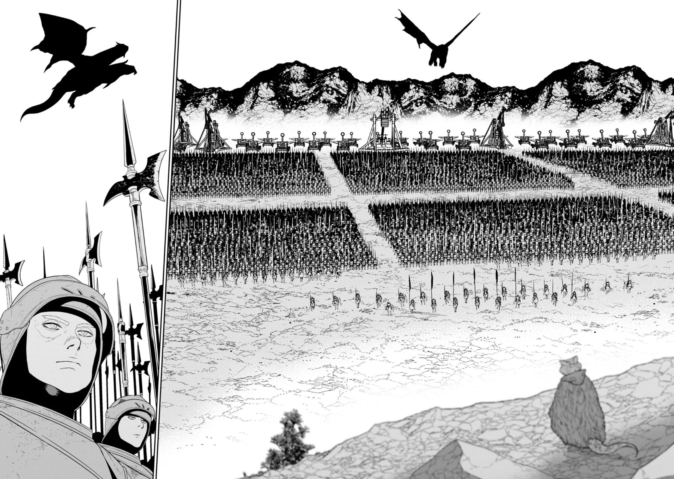 Maou Gun Saikyou no Majutsushi wa Ningen datta Chapter 40 page 40 - Chapter 40