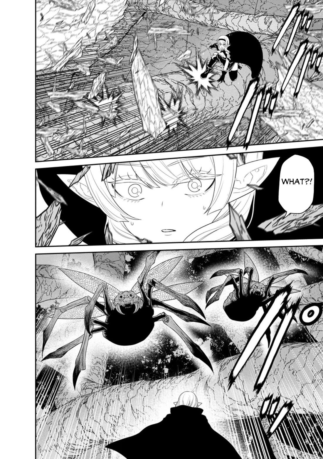 Maou Gun Saikyou no Majutsushi wa Ningen datta Chapter 40 page 7 - Chapter 40