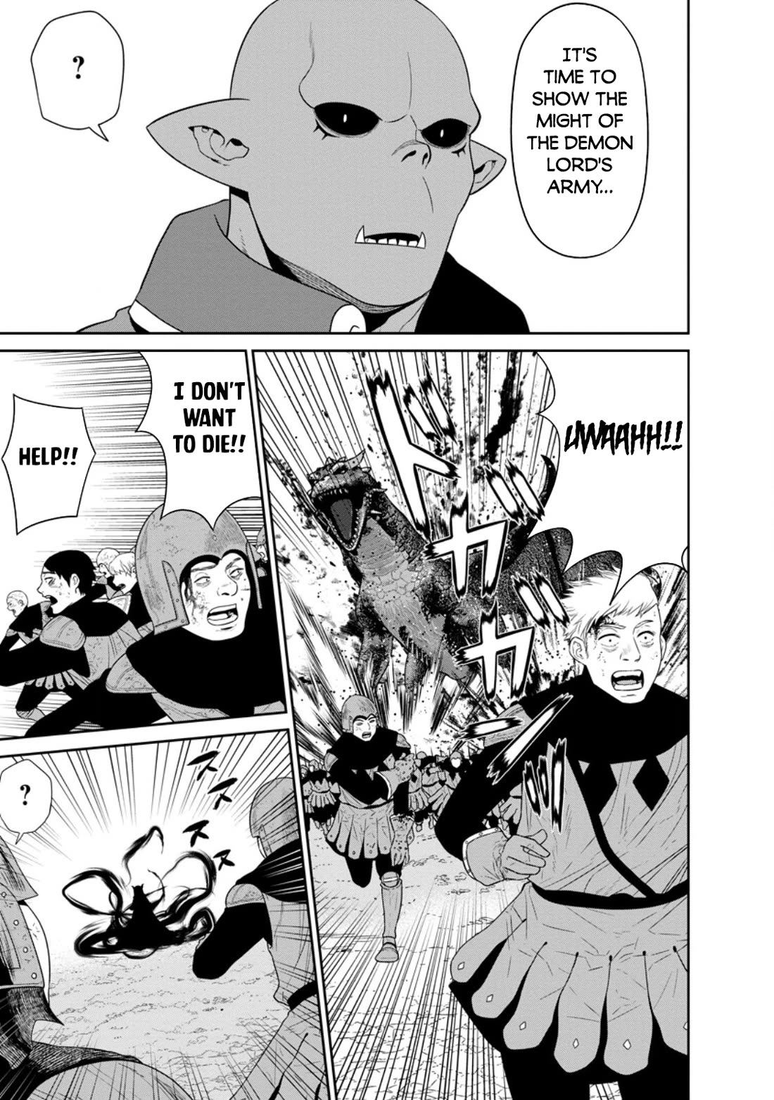 Maou Gun Saikyou no Majutsushi wa Ningen datta Chapter 41 page 24 - Chapter 41: FIXED