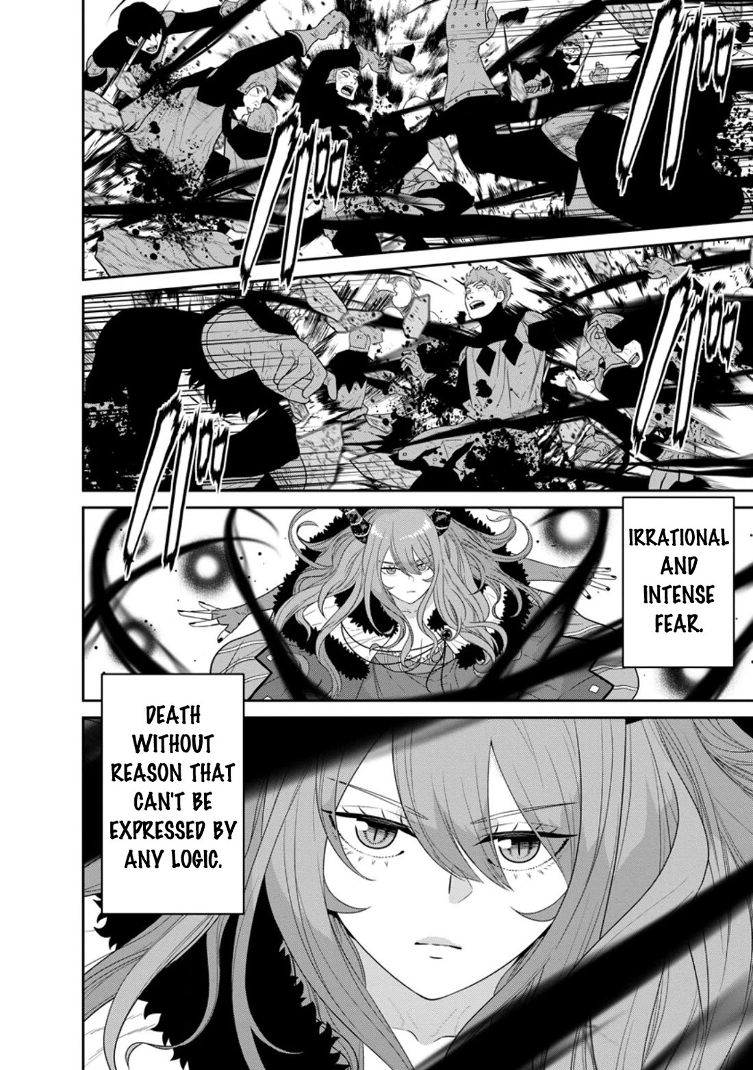 Maou Gun Saikyou no Majutsushi wa Ningen datta Chapter 41 page 27 - Chapter 41: FIXED