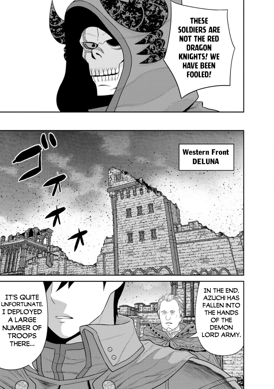 Maou Gun Saikyou no Majutsushi wa Ningen datta Chapter 41 page 31 - Chapter 41: FIXED
