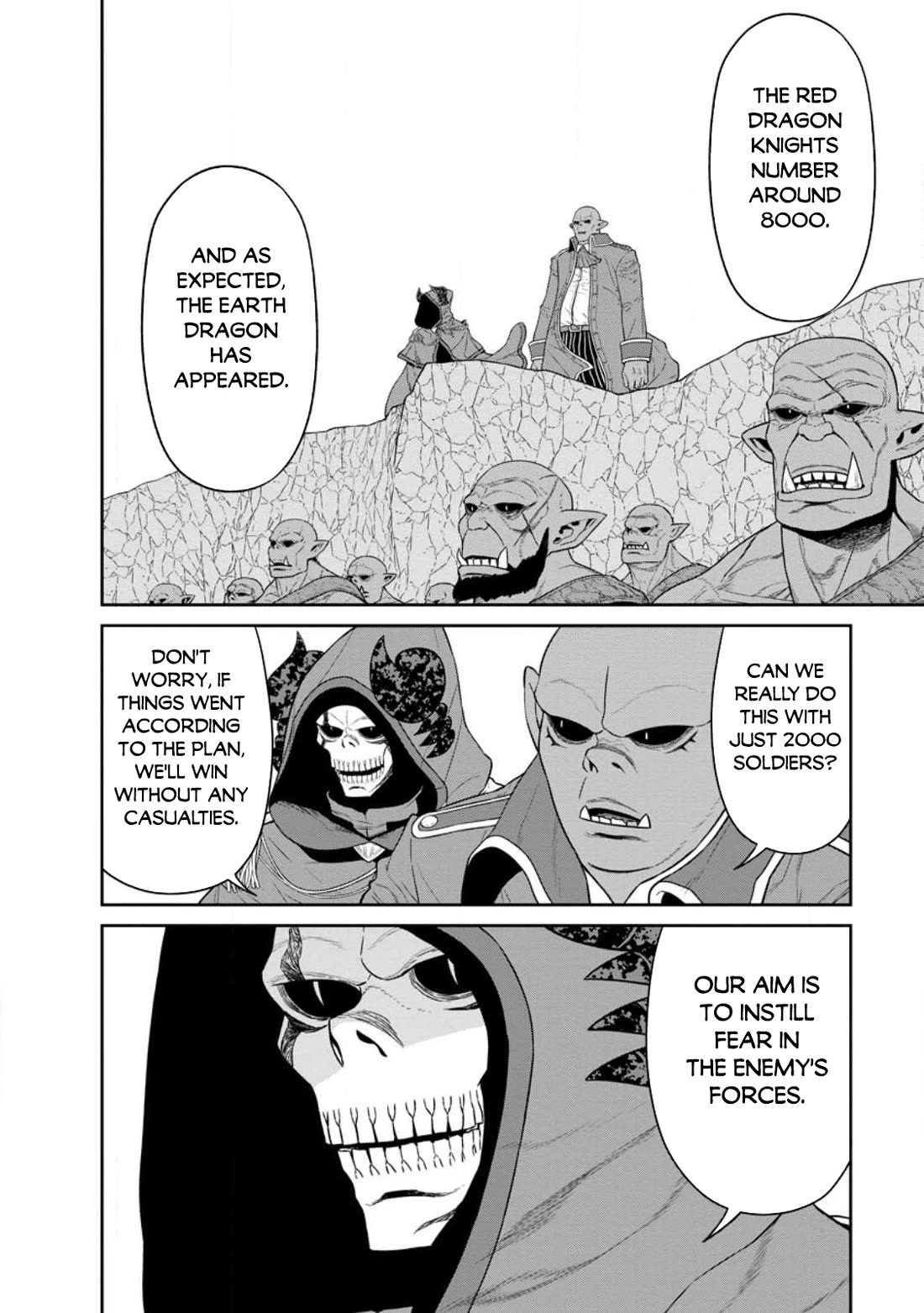 Maou Gun Saikyou no Majutsushi wa Ningen datta Chapter 41 page 4 - Chapter 41: FIXED