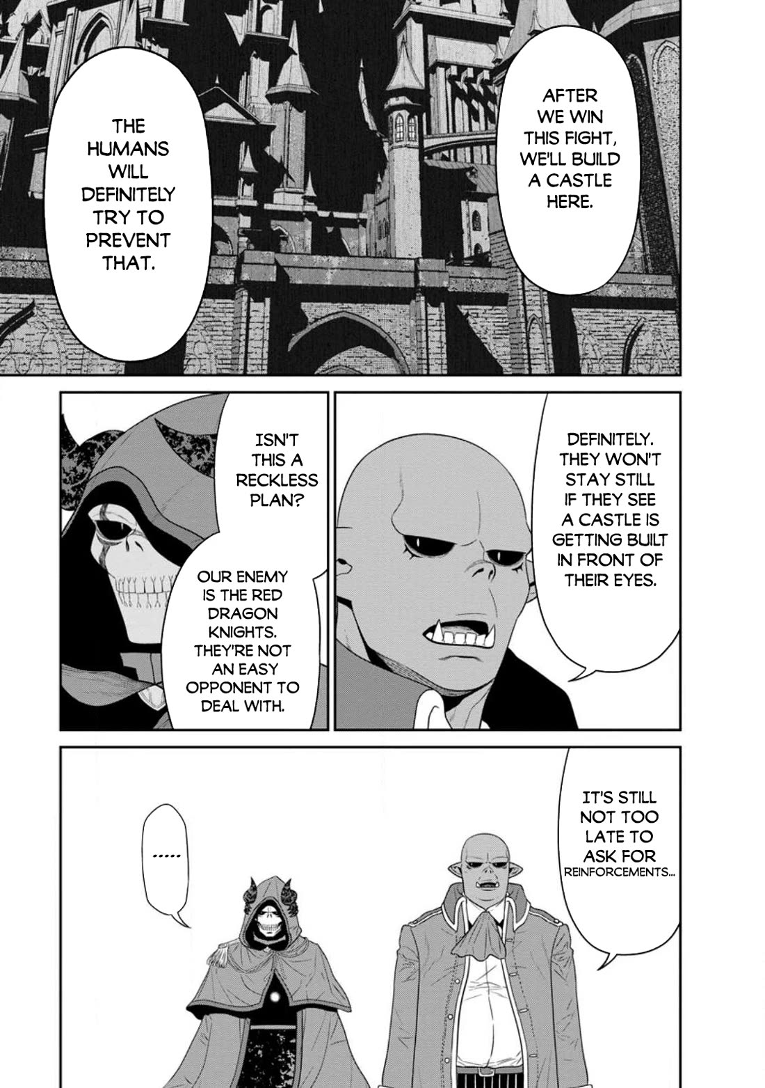 Maou Gun Saikyou no Majutsushi wa Ningen datta Chapter 41 page 5 - Chapter 41: FIXED