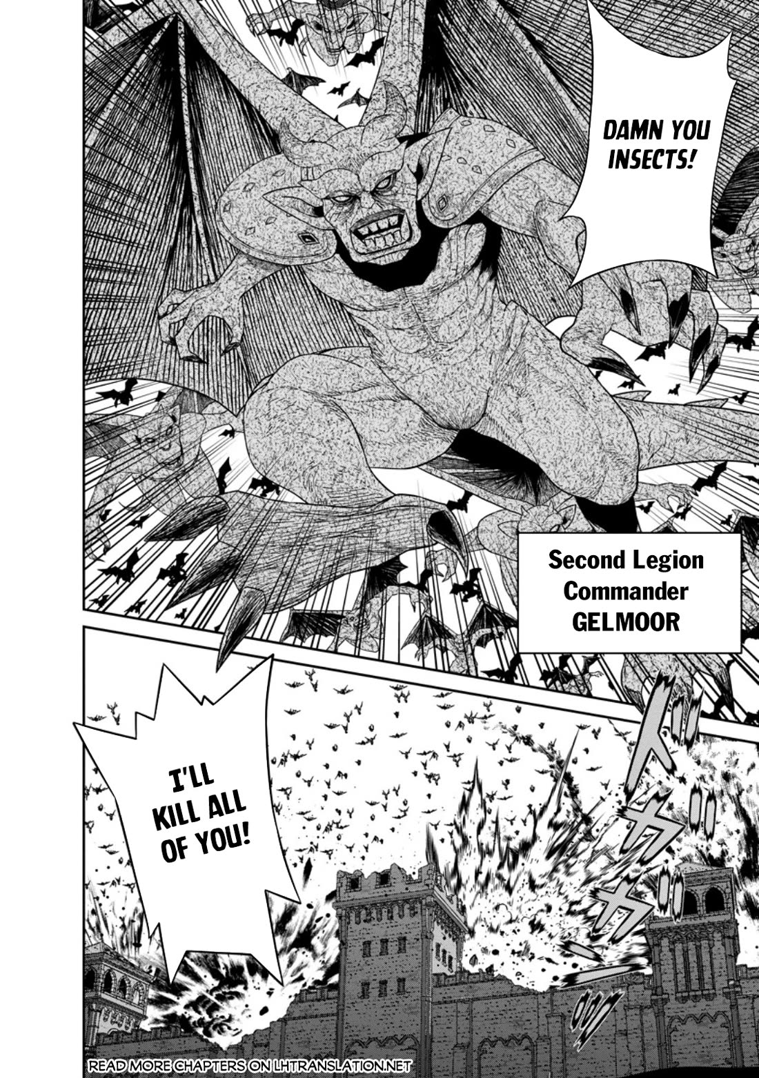 Maou Gun Saikyou no Majutsushi wa Ningen datta Chapter 42 page 11 - Chapter 42