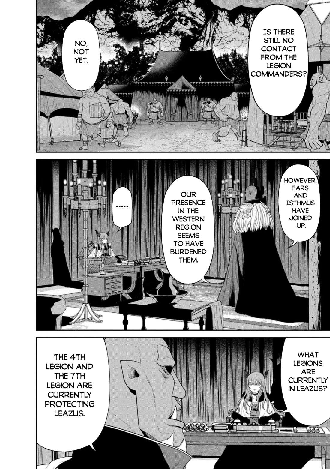 Maou Gun Saikyou no Majutsushi wa Ningen datta Chapter 42 page 13 - Chapter 42