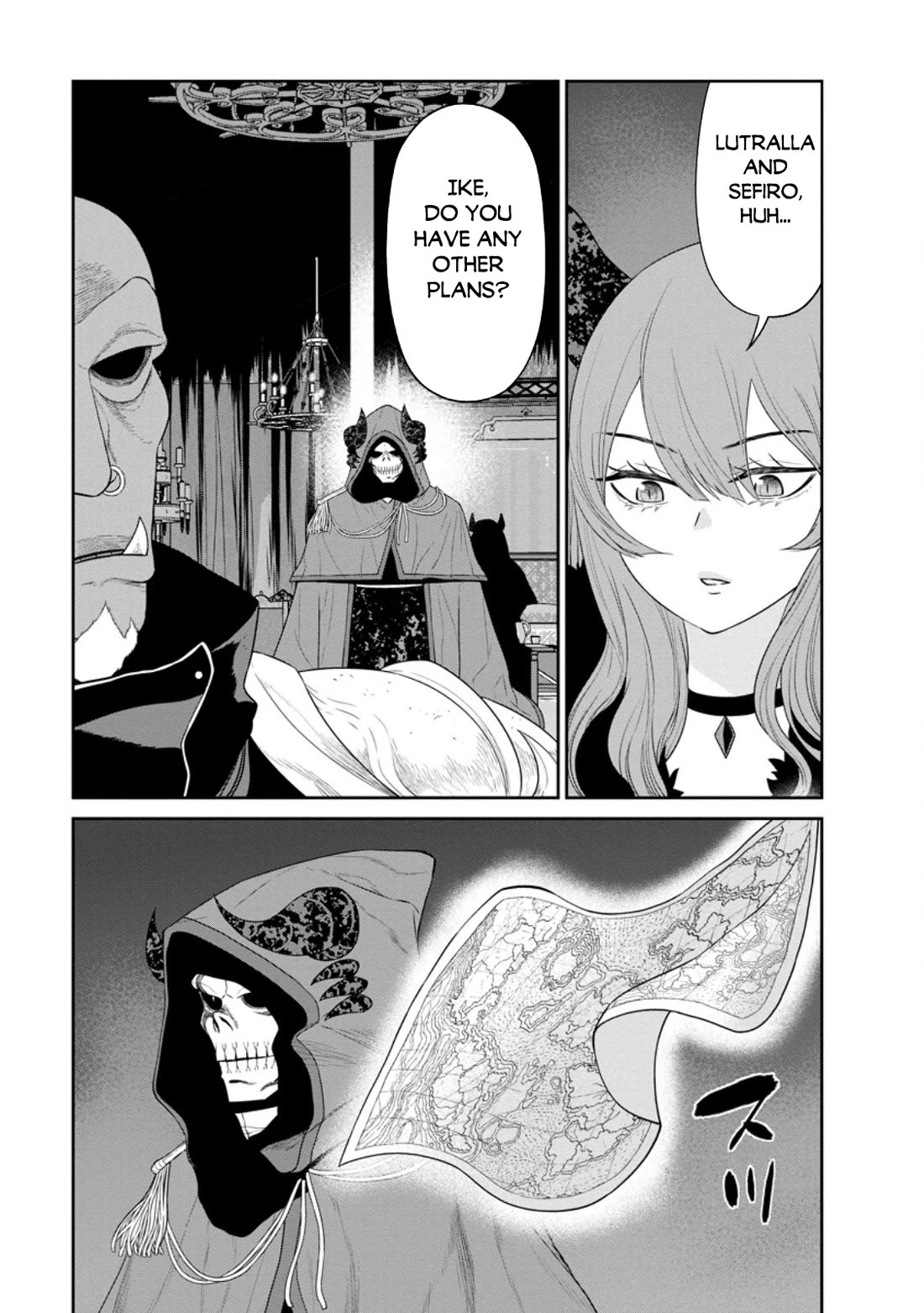 Maou Gun Saikyou no Majutsushi wa Ningen datta Chapter 42 page 14 - Chapter 42