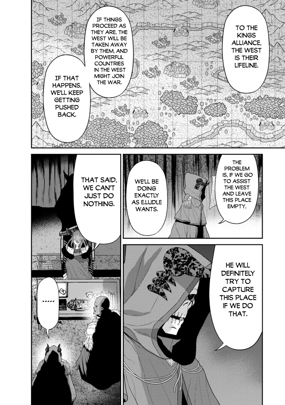 Maou Gun Saikyou no Majutsushi wa Ningen datta Chapter 42 page 15 - Chapter 42
