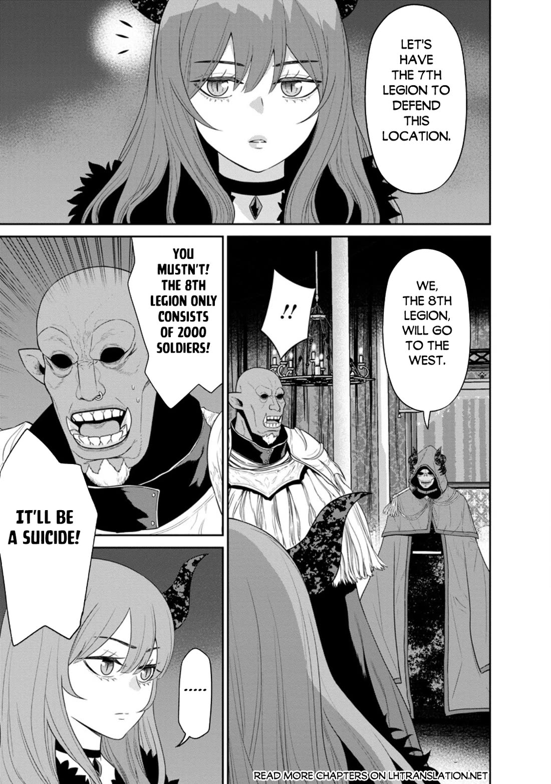 Maou Gun Saikyou no Majutsushi wa Ningen datta Chapter 42 page 16 - Chapter 42