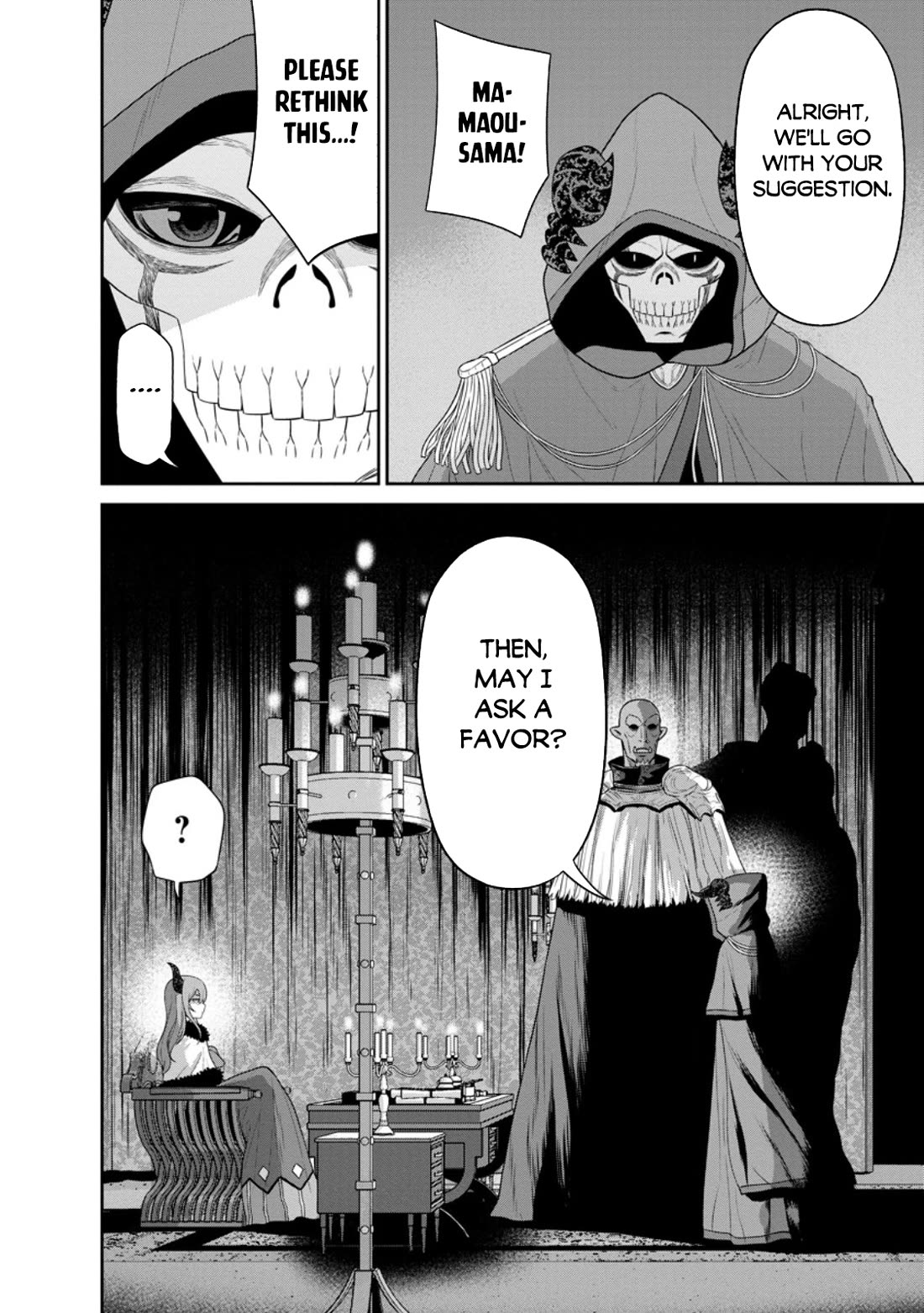 Maou Gun Saikyou no Majutsushi wa Ningen datta Chapter 42 page 17 - Chapter 42