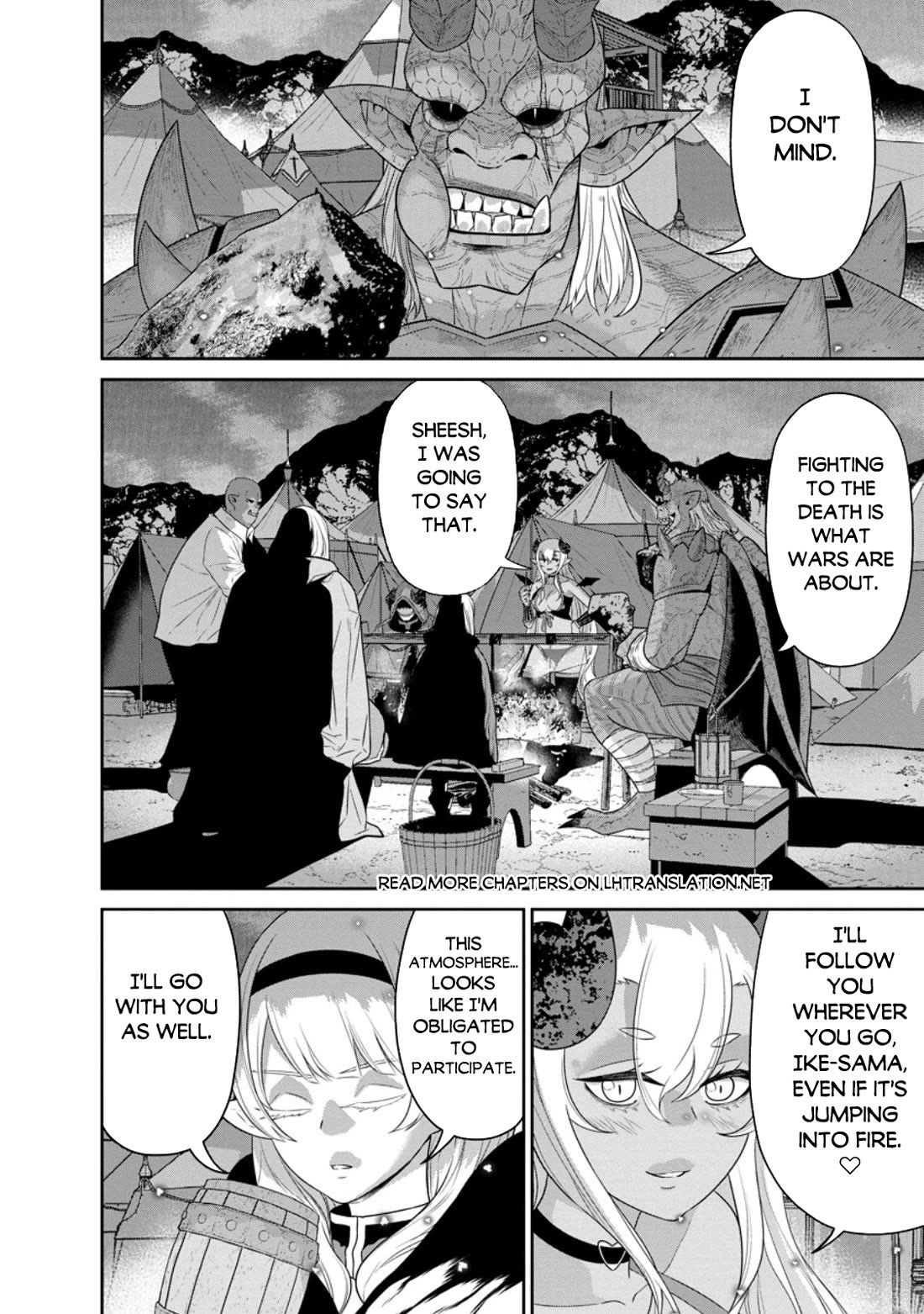Maou Gun Saikyou no Majutsushi wa Ningen datta Chapter 42 page 19 - Chapter 42