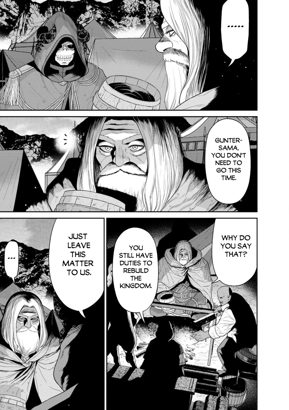 Maou Gun Saikyou no Majutsushi wa Ningen datta Chapter 42 page 20 - Chapter 42