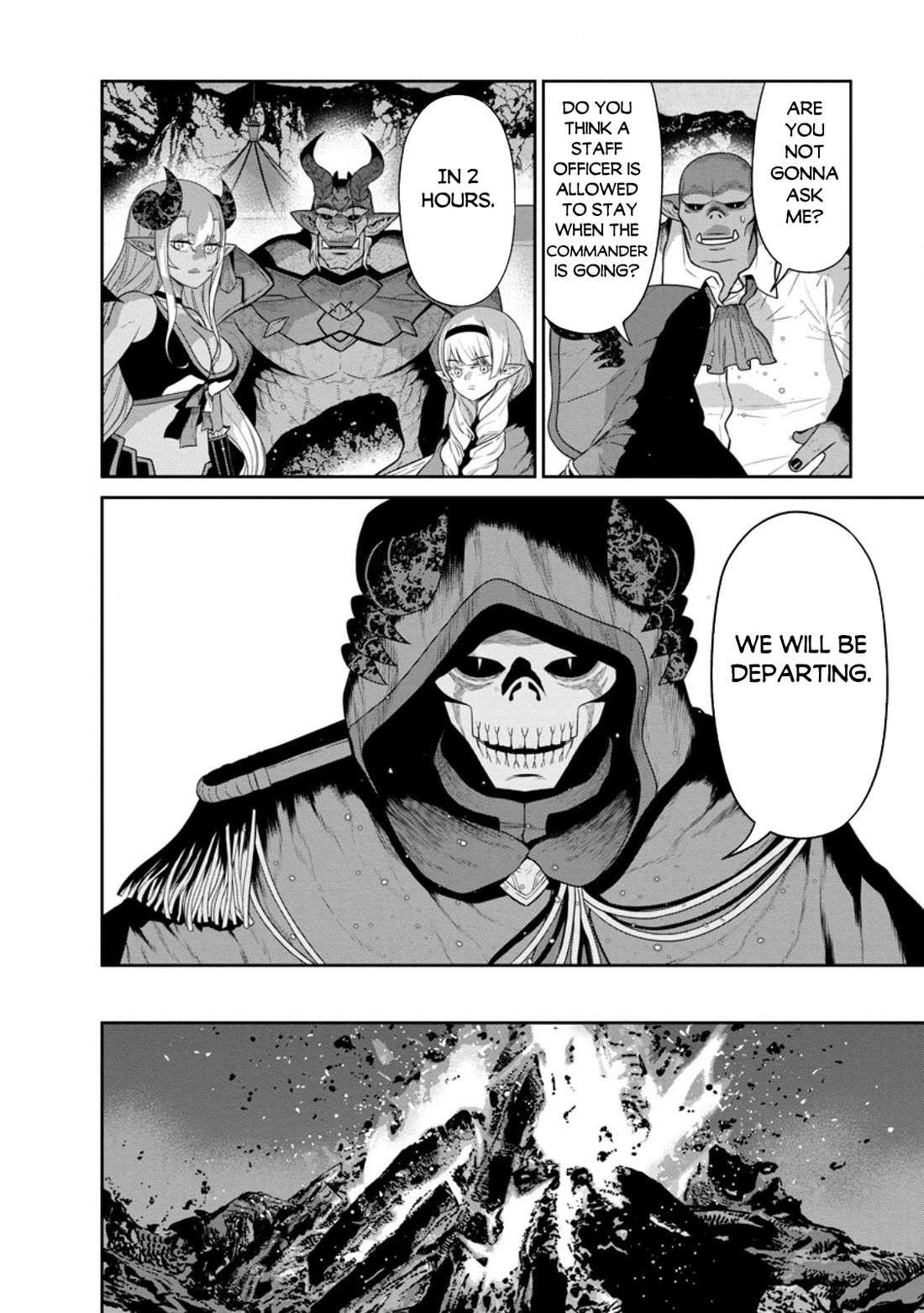 Maou Gun Saikyou no Majutsushi wa Ningen datta Chapter 42 page 21 - Chapter 42