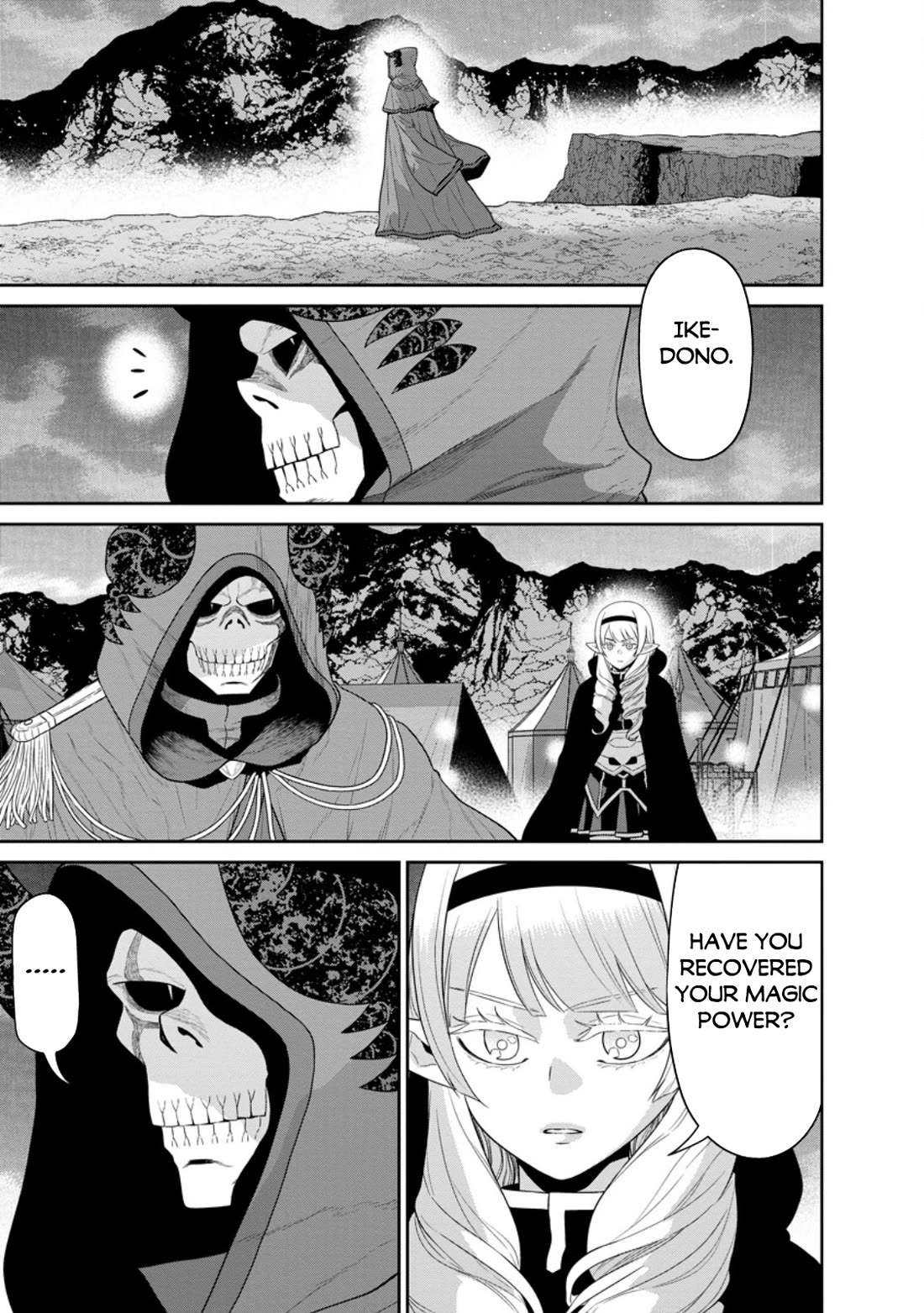 Maou Gun Saikyou no Majutsushi wa Ningen datta Chapter 42 page 22 - Chapter 42