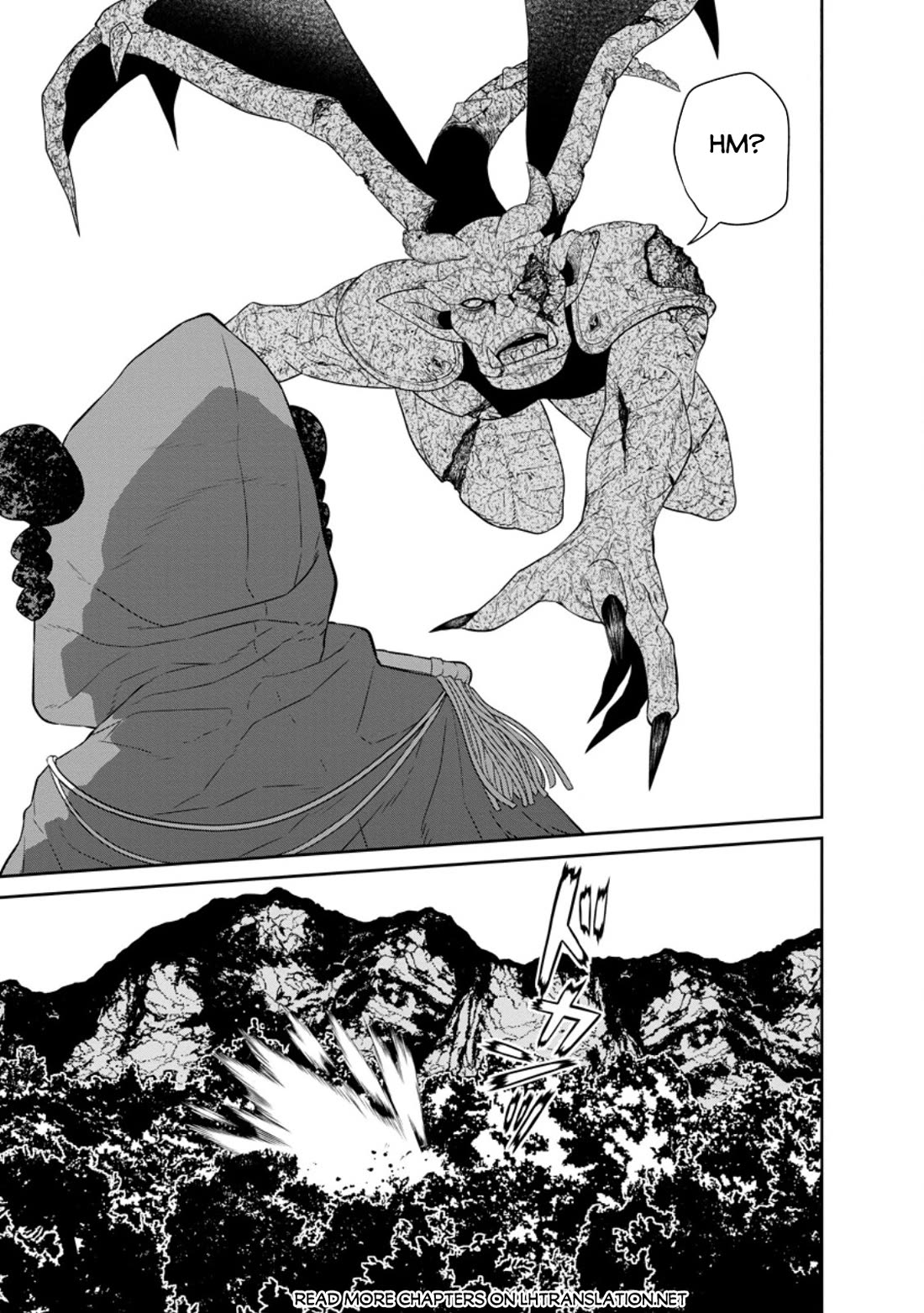 Maou Gun Saikyou no Majutsushi wa Ningen datta Chapter 42 page 27 - Chapter 42