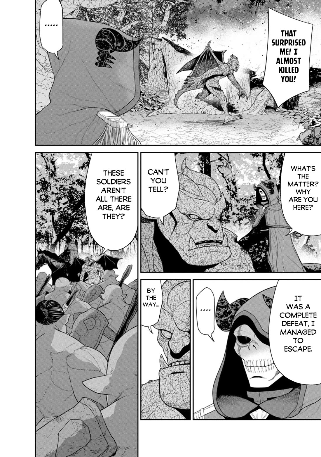Maou Gun Saikyou no Majutsushi wa Ningen datta Chapter 42 page 28 - Chapter 42