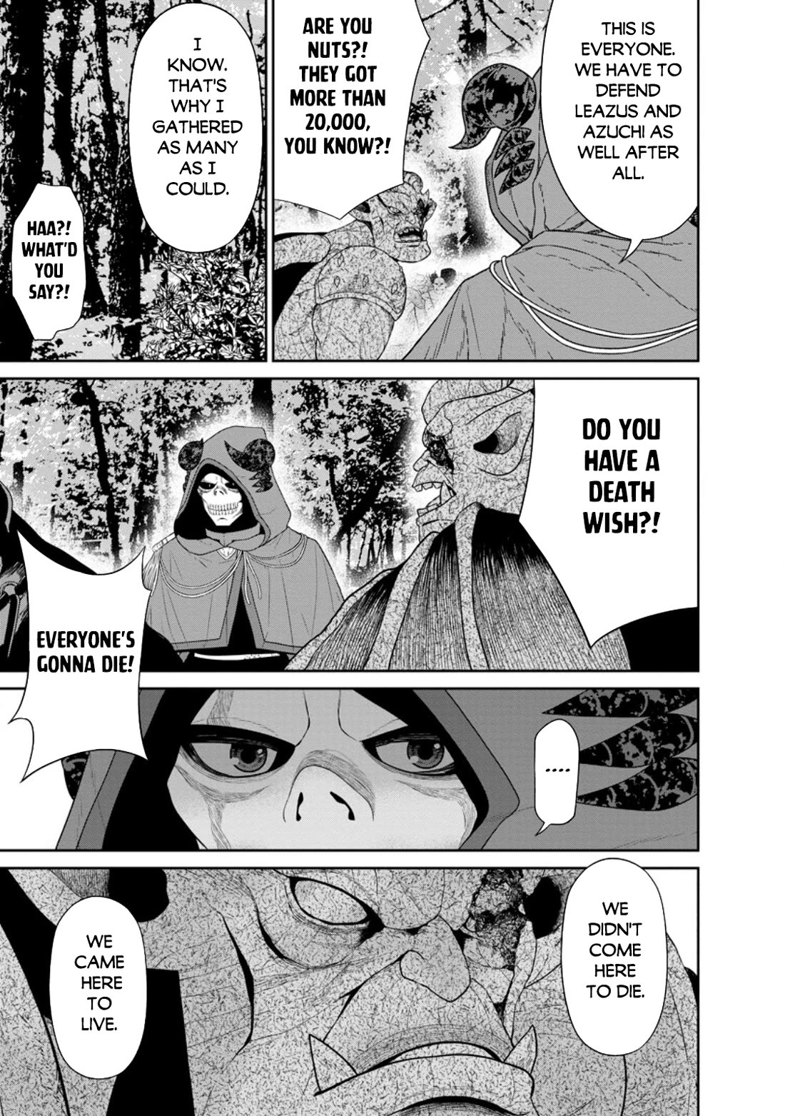 Maou Gun Saikyou no Majutsushi wa Ningen datta Chapter 42 page 29 - Chapter 42