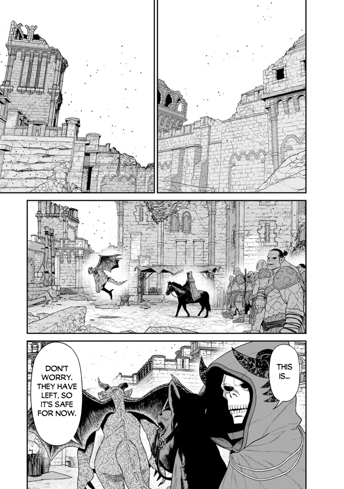 Maou Gun Saikyou no Majutsushi wa Ningen datta Chapter 42 page 31 - Chapter 42