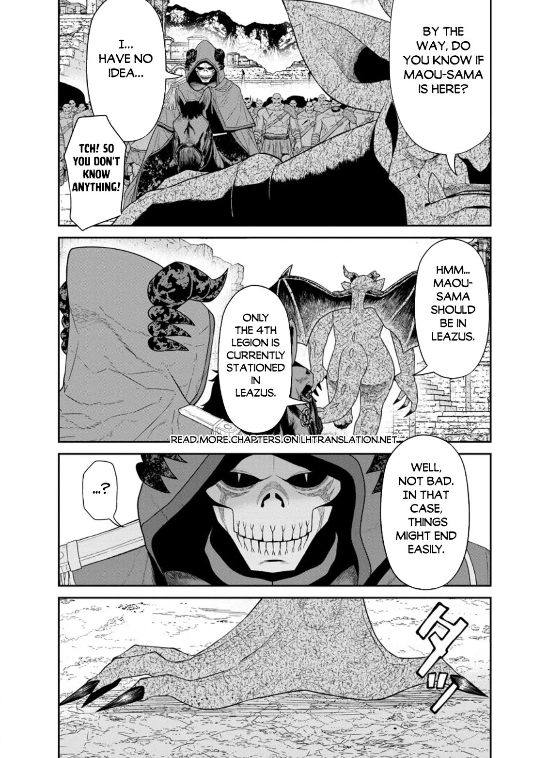 Maou Gun Saikyou no Majutsushi wa Ningen datta Chapter 42 page 32 - Chapter 42