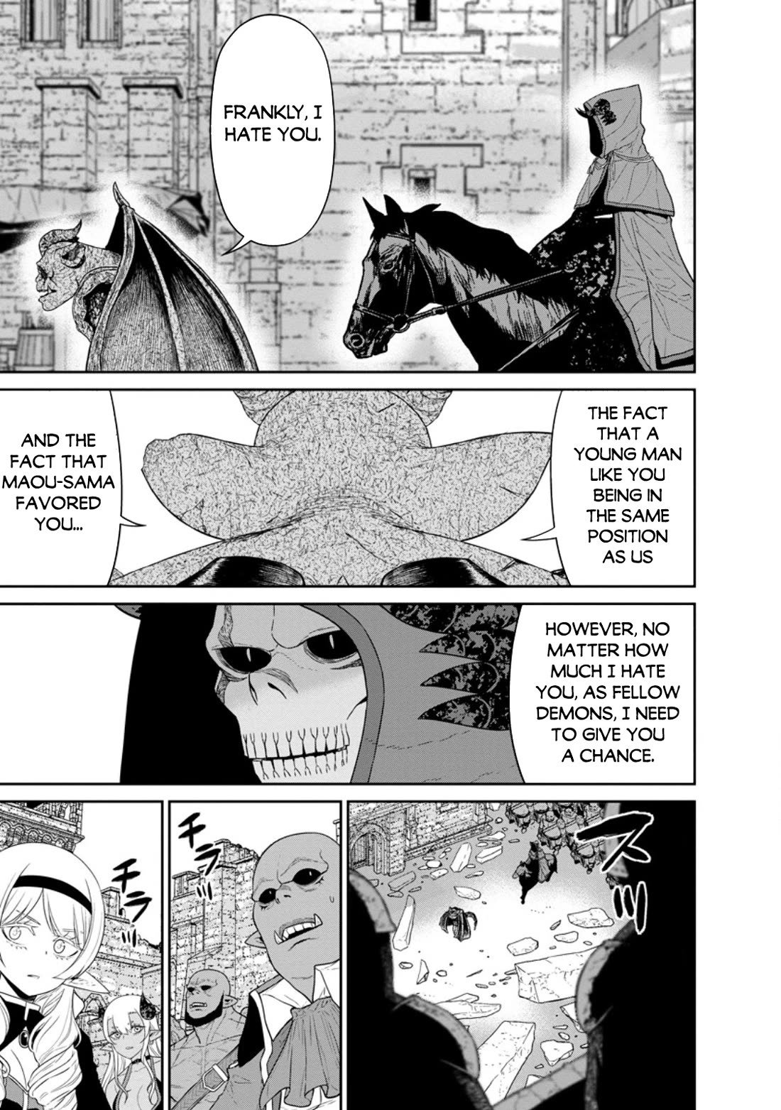 Maou Gun Saikyou no Majutsushi wa Ningen datta Chapter 42 page 33 - Chapter 42