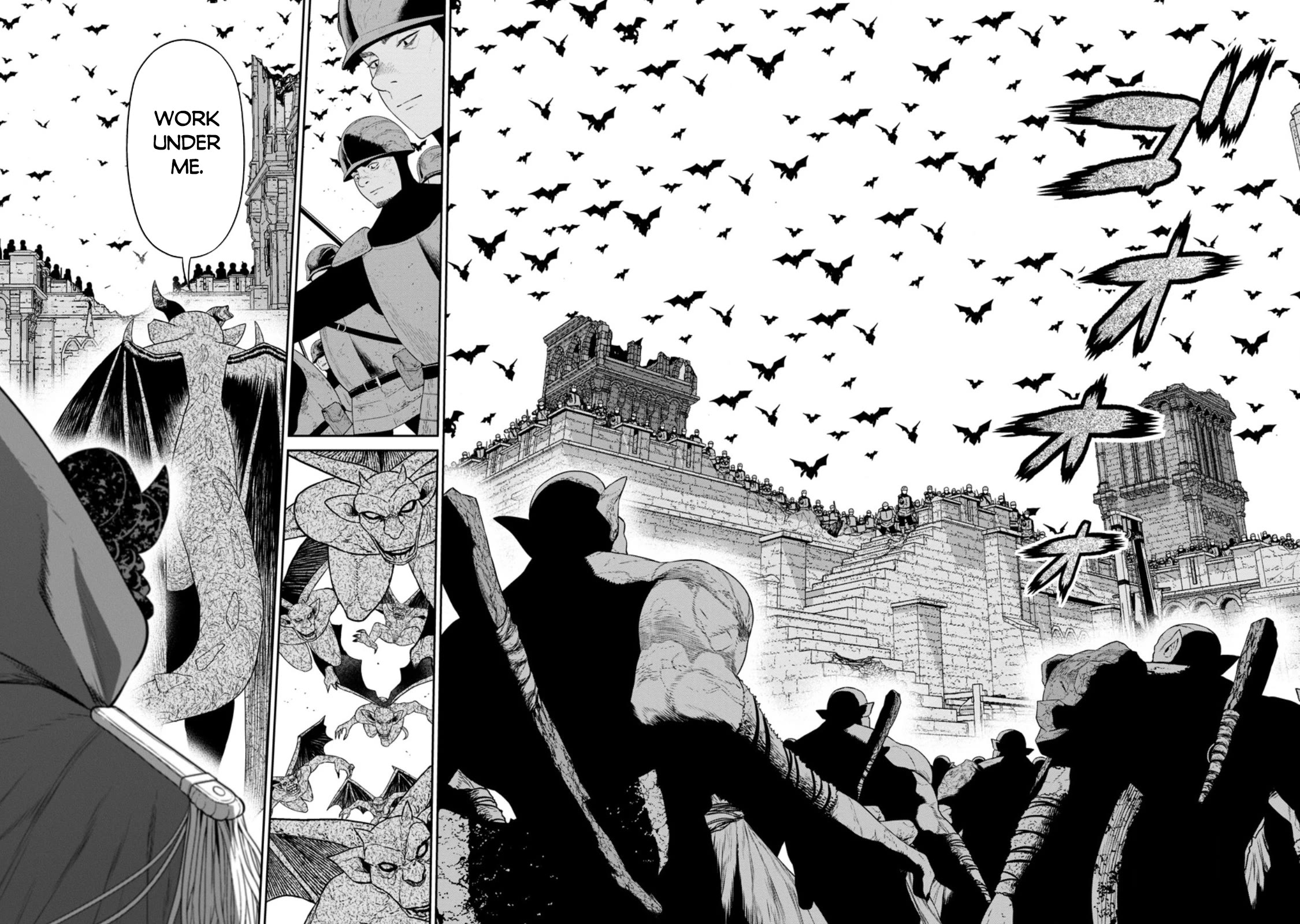 Maou Gun Saikyou no Majutsushi wa Ningen datta Chapter 42 page 34 - Chapter 42