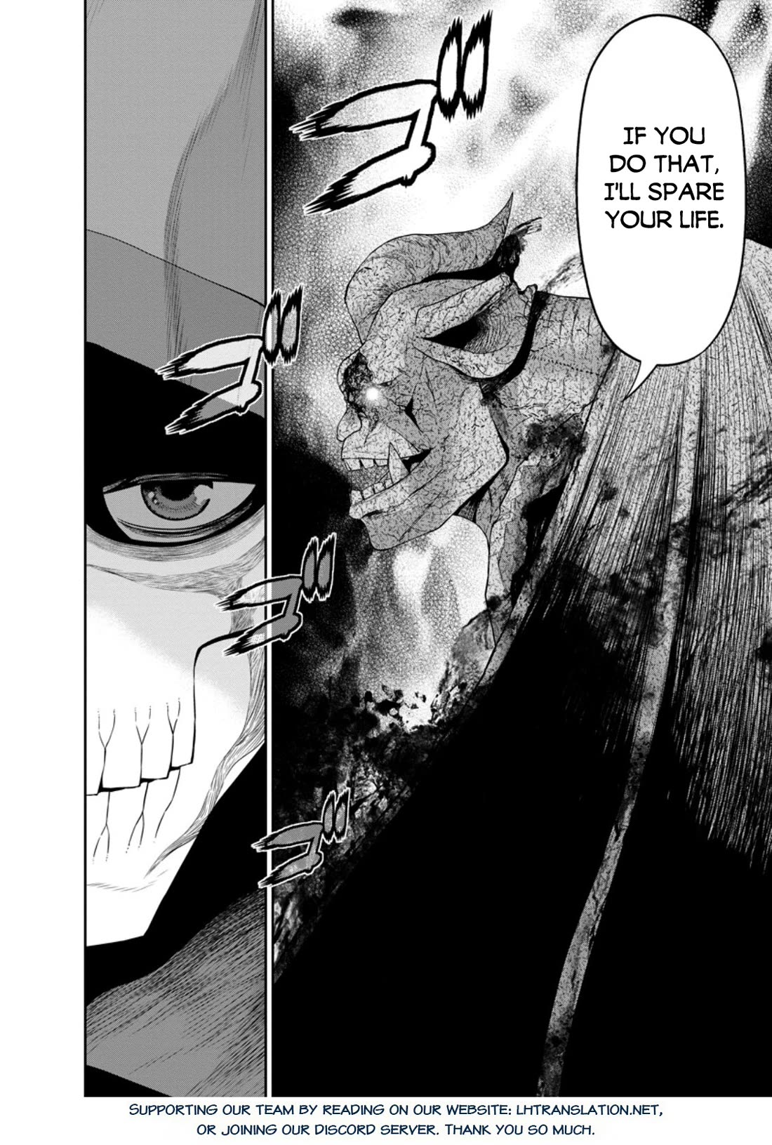 Maou Gun Saikyou no Majutsushi wa Ningen datta Chapter 42 page 35 - Chapter 42