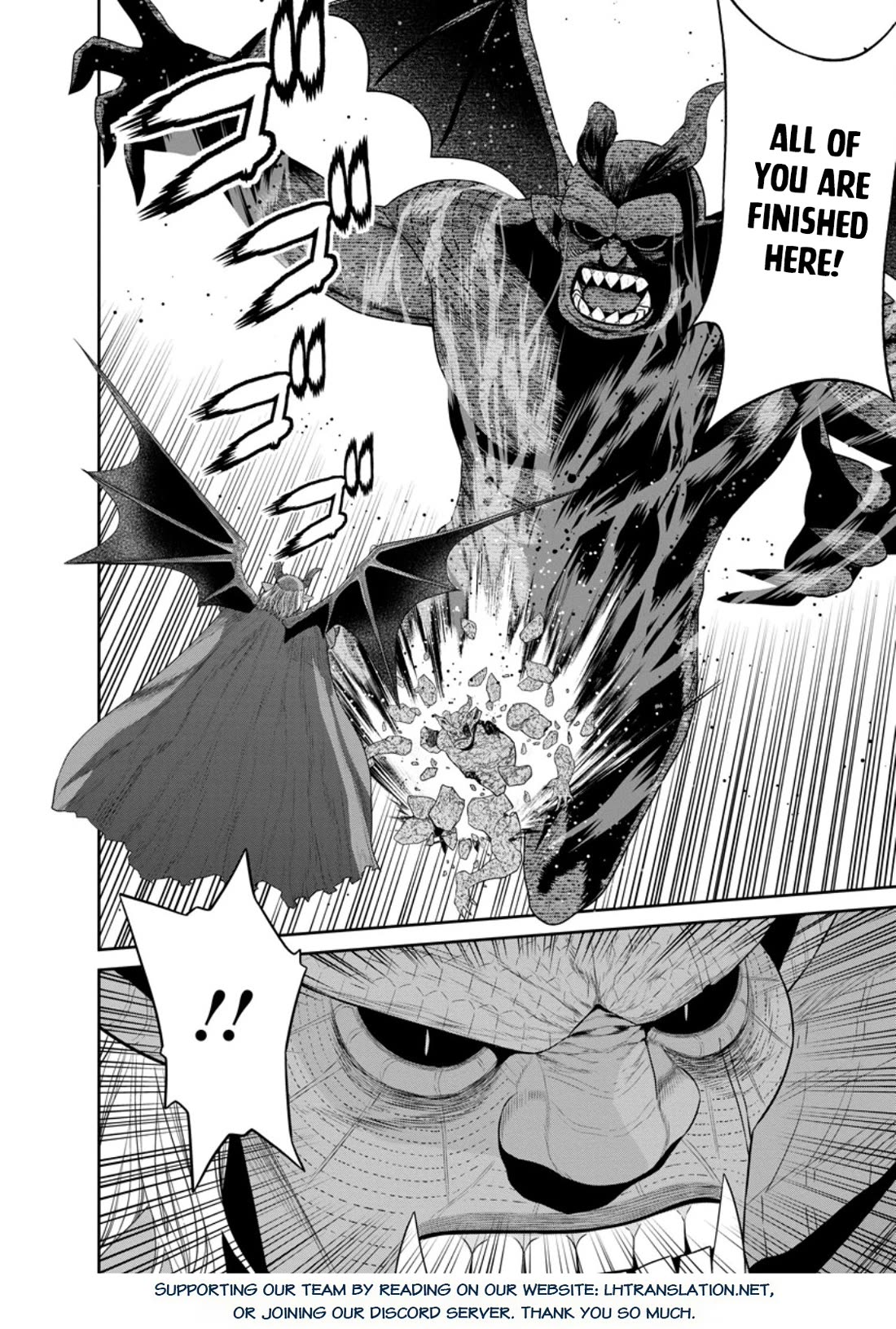 Maou Gun Saikyou no Majutsushi wa Ningen datta Chapter 43 page 18 - Chapter 43