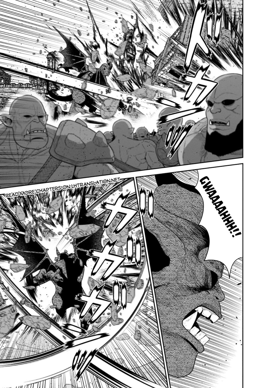 Maou Gun Saikyou no Majutsushi wa Ningen datta Chapter 43 page 19 - Chapter 43