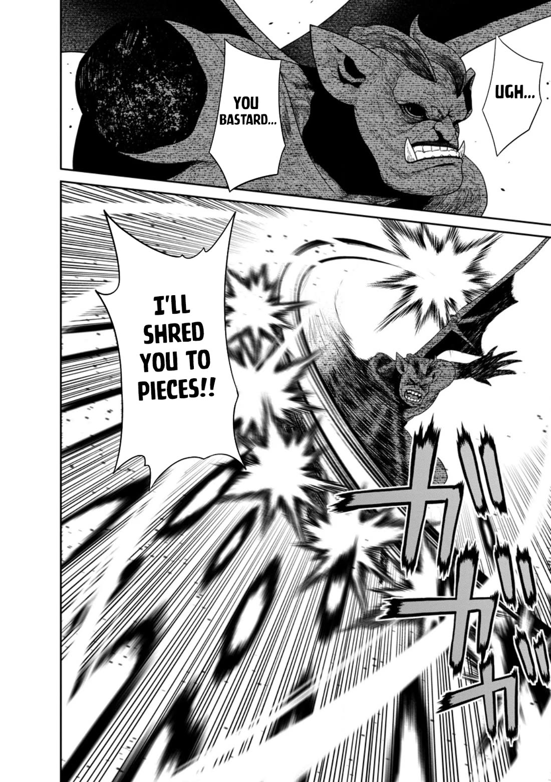 Maou Gun Saikyou no Majutsushi wa Ningen datta Chapter 43 page 21 - Chapter 43