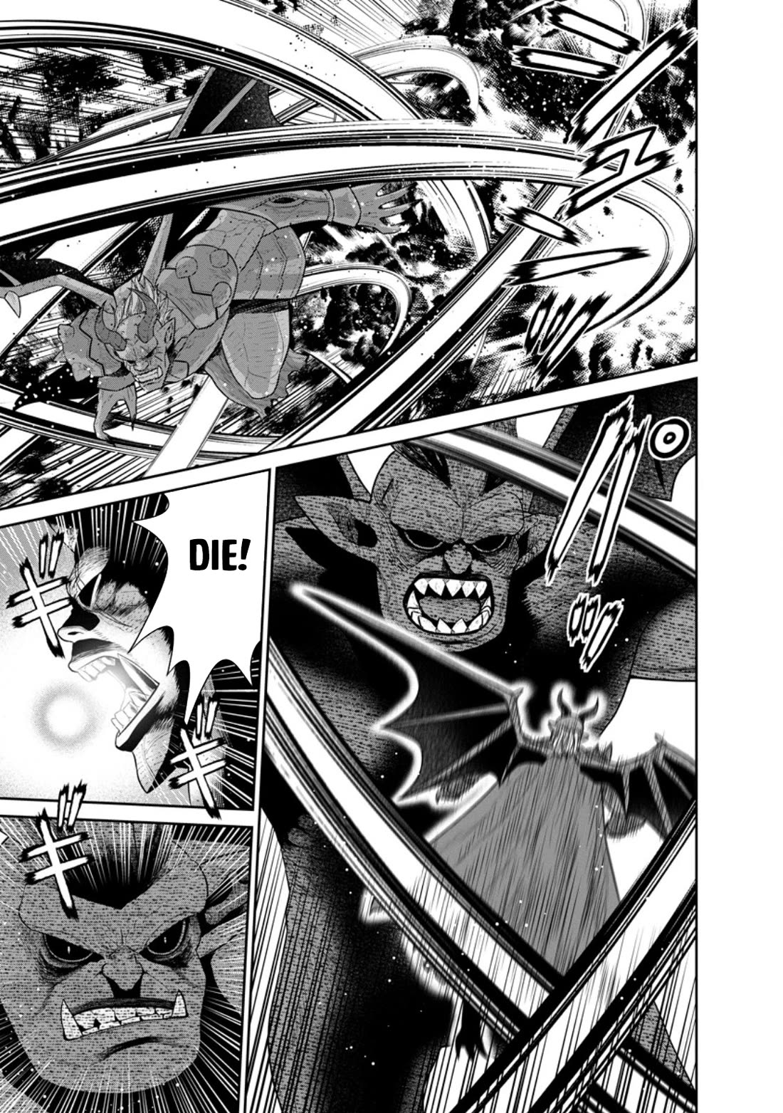 Maou Gun Saikyou no Majutsushi wa Ningen datta Chapter 43 page 22 - Chapter 43