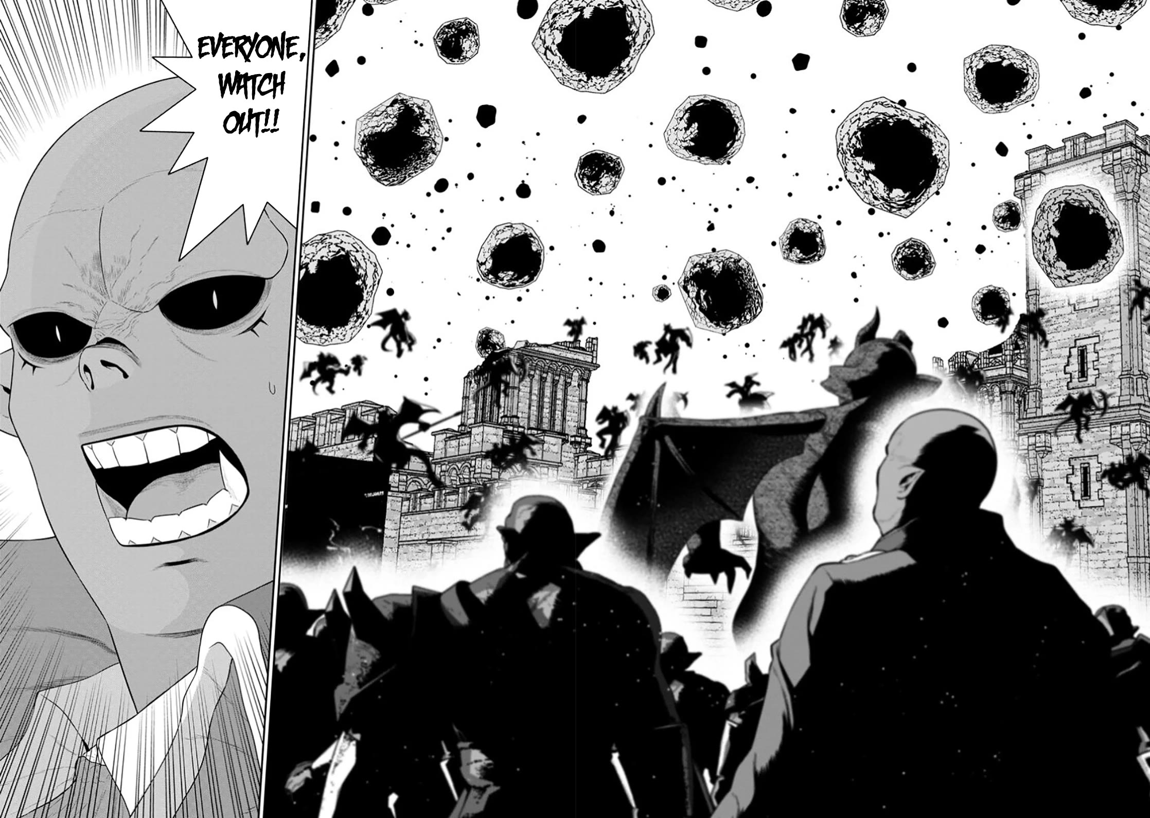 Maou Gun Saikyou no Majutsushi wa Ningen datta Chapter 43 page 25 - Chapter 43