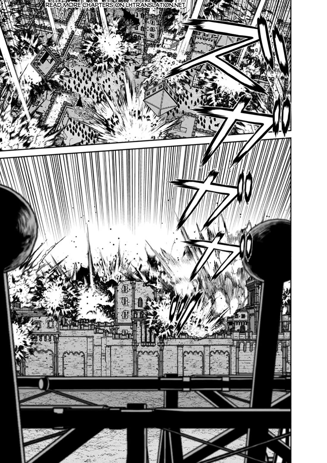 Maou Gun Saikyou no Majutsushi wa Ningen datta Chapter 43 page 27 - Chapter 43