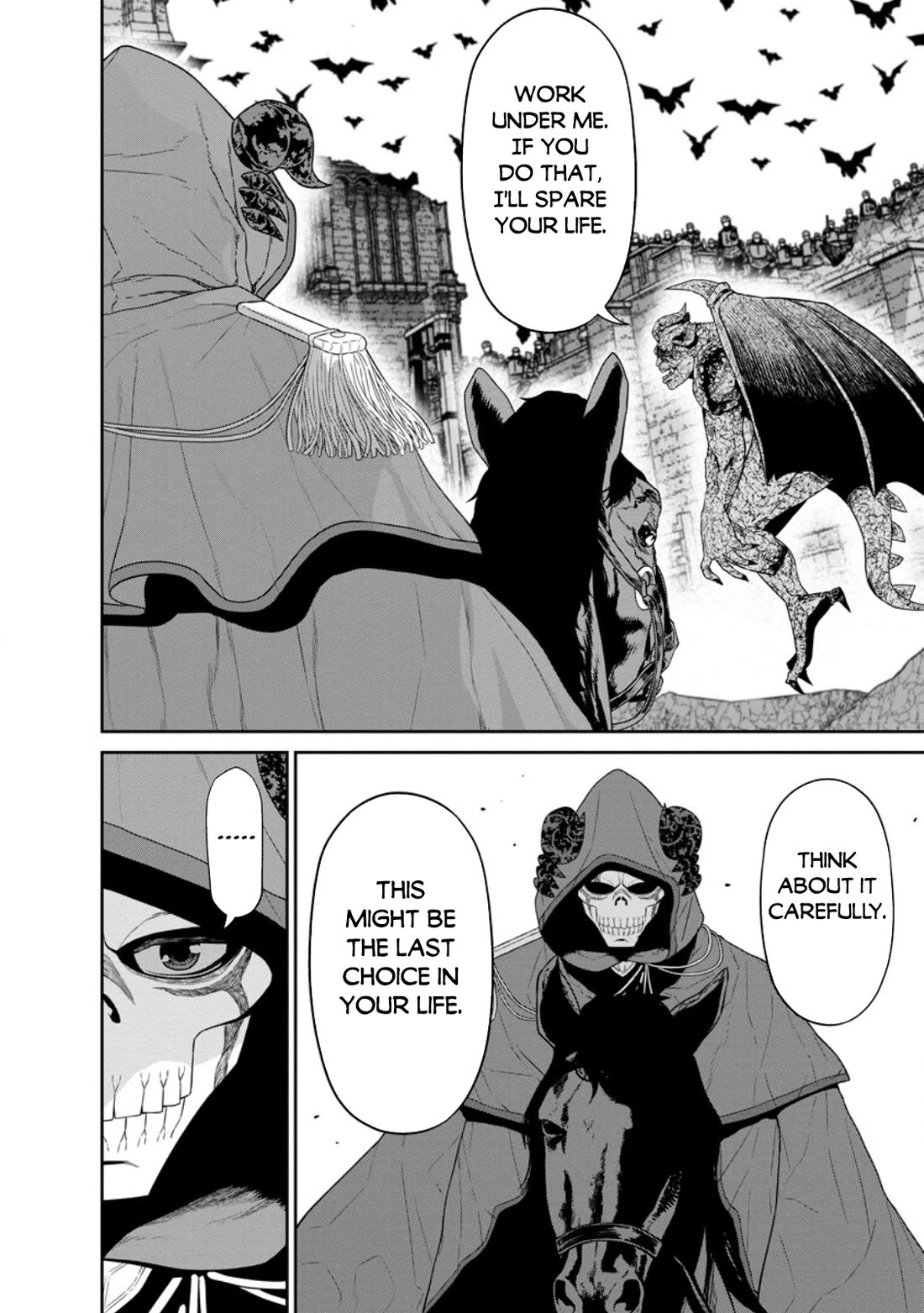 Maou Gun Saikyou no Majutsushi wa Ningen datta Chapter 43 page 3 - Chapter 43
