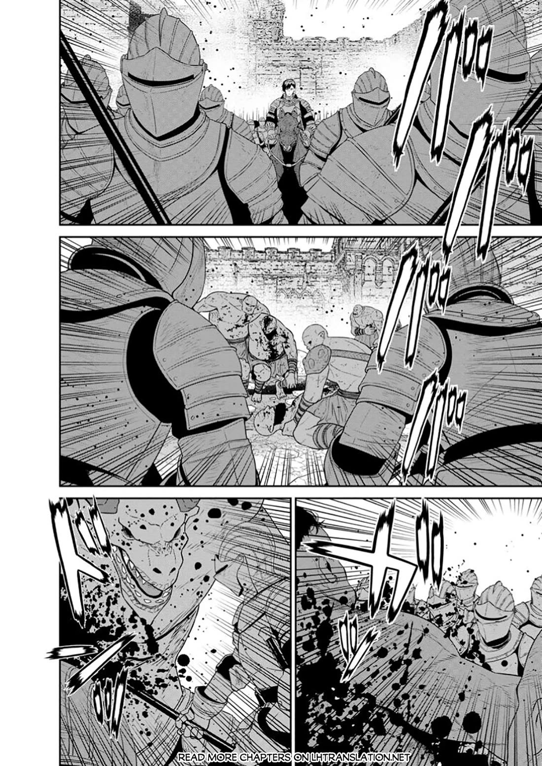 Maou Gun Saikyou no Majutsushi wa Ningen datta Chapter 43 page 30 - Chapter 43