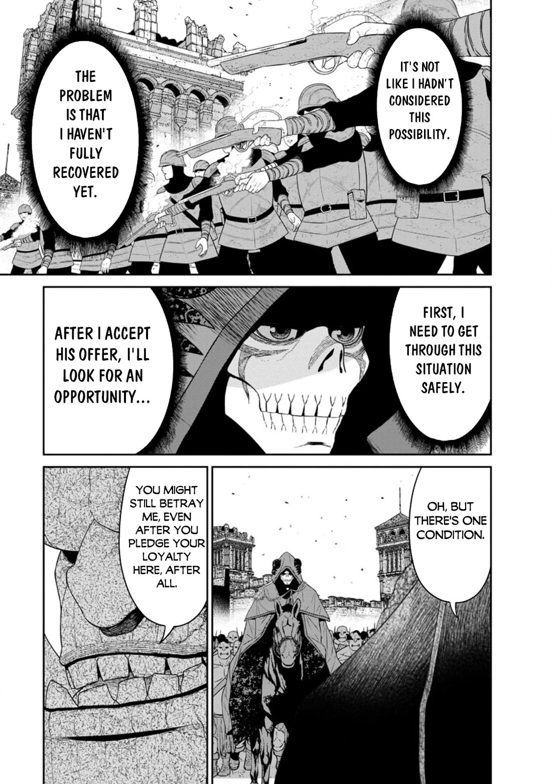 Maou Gun Saikyou no Majutsushi wa Ningen datta Chapter 43 page 4 - Chapter 43