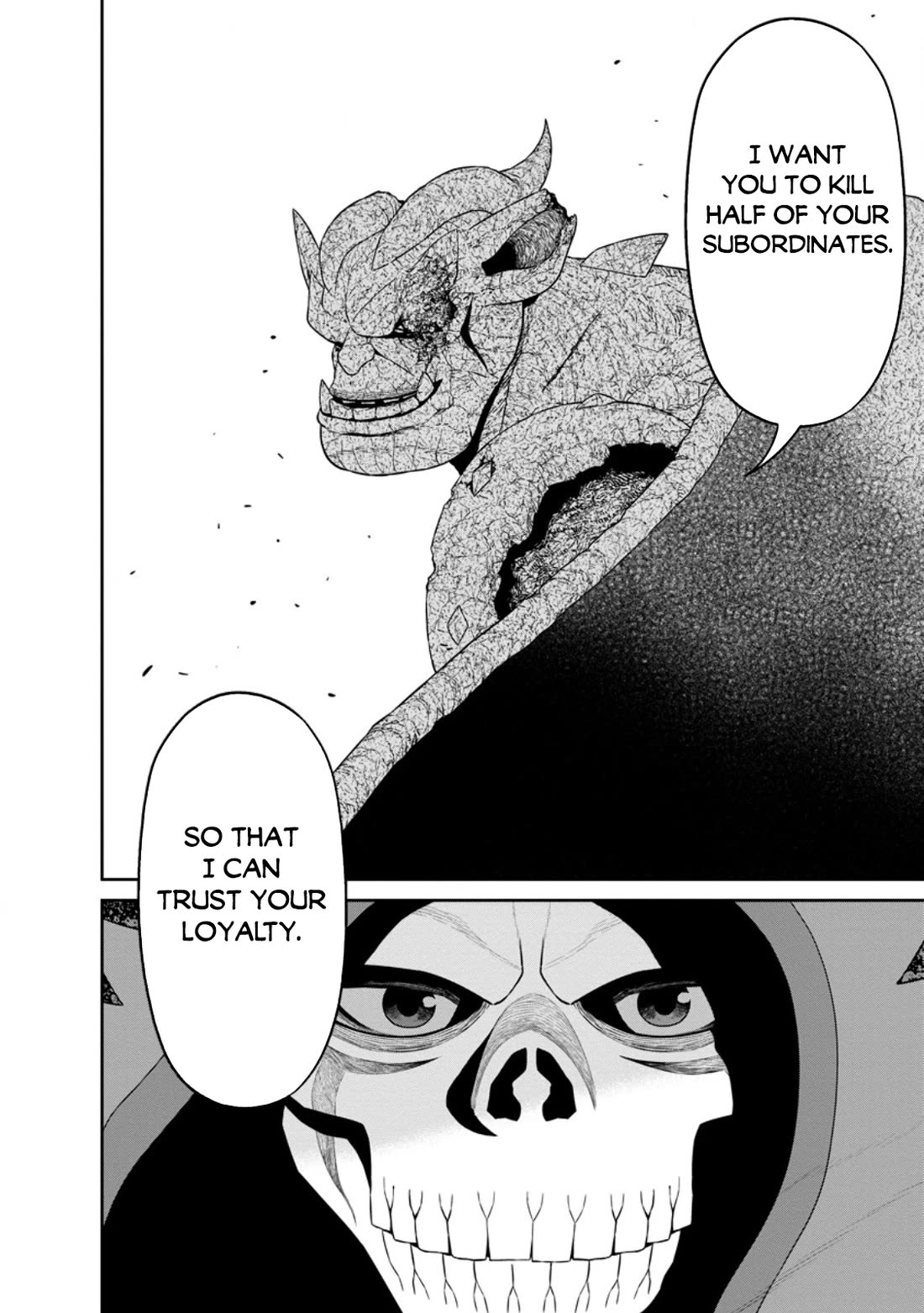 Maou Gun Saikyou no Majutsushi wa Ningen datta Chapter 43 page 5 - Chapter 43