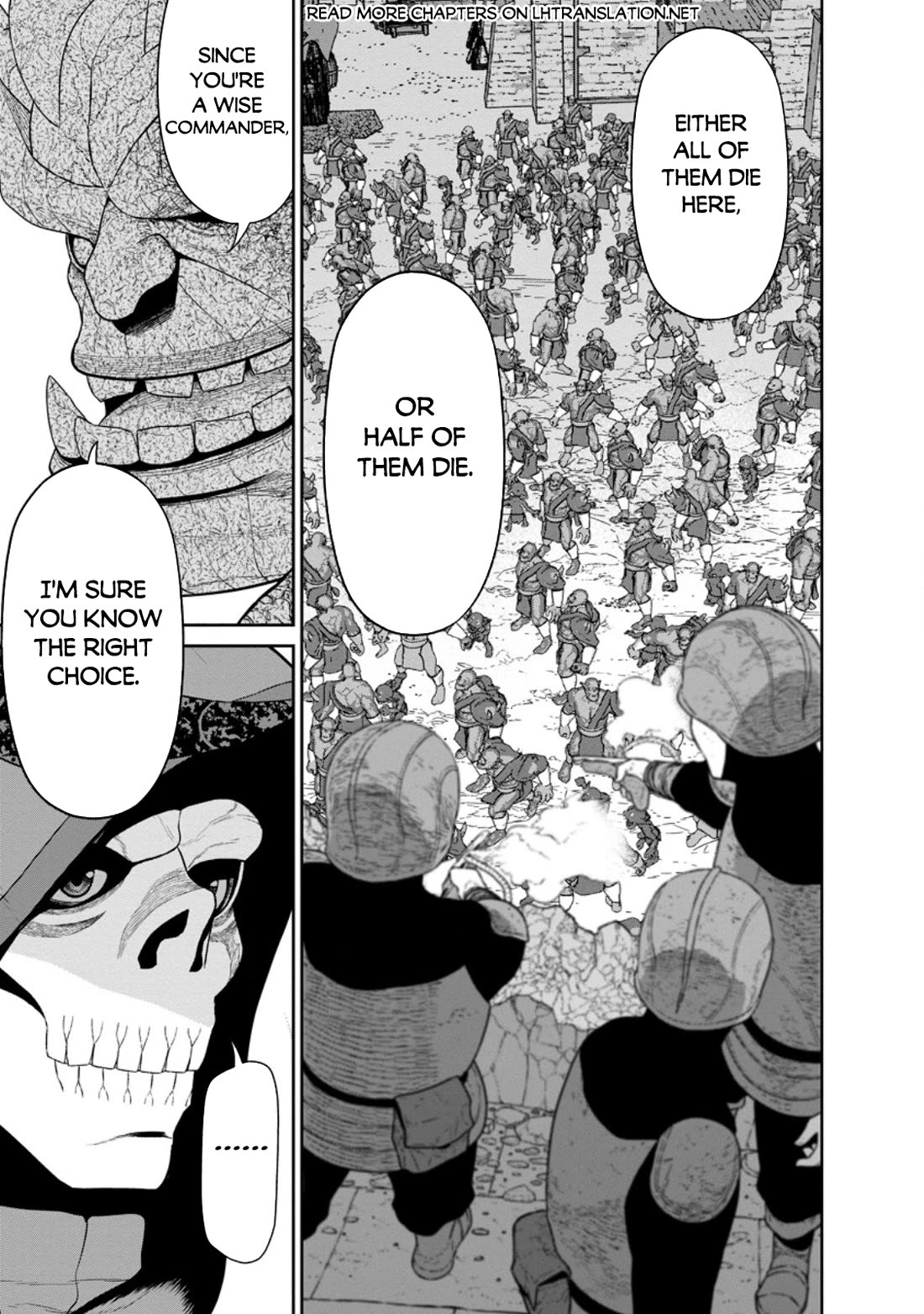 Maou Gun Saikyou no Majutsushi wa Ningen datta Chapter 43 page 6 - Chapter 43