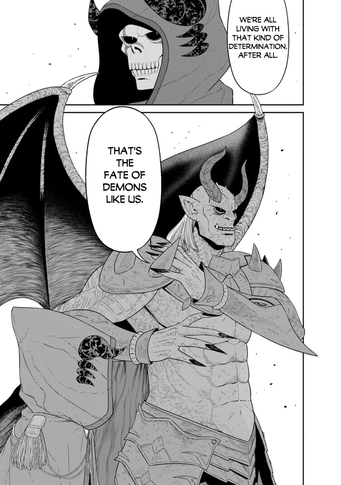 Maou Gun Saikyou no Majutsushi wa Ningen datta Chapter 43 page 8 - Chapter 43