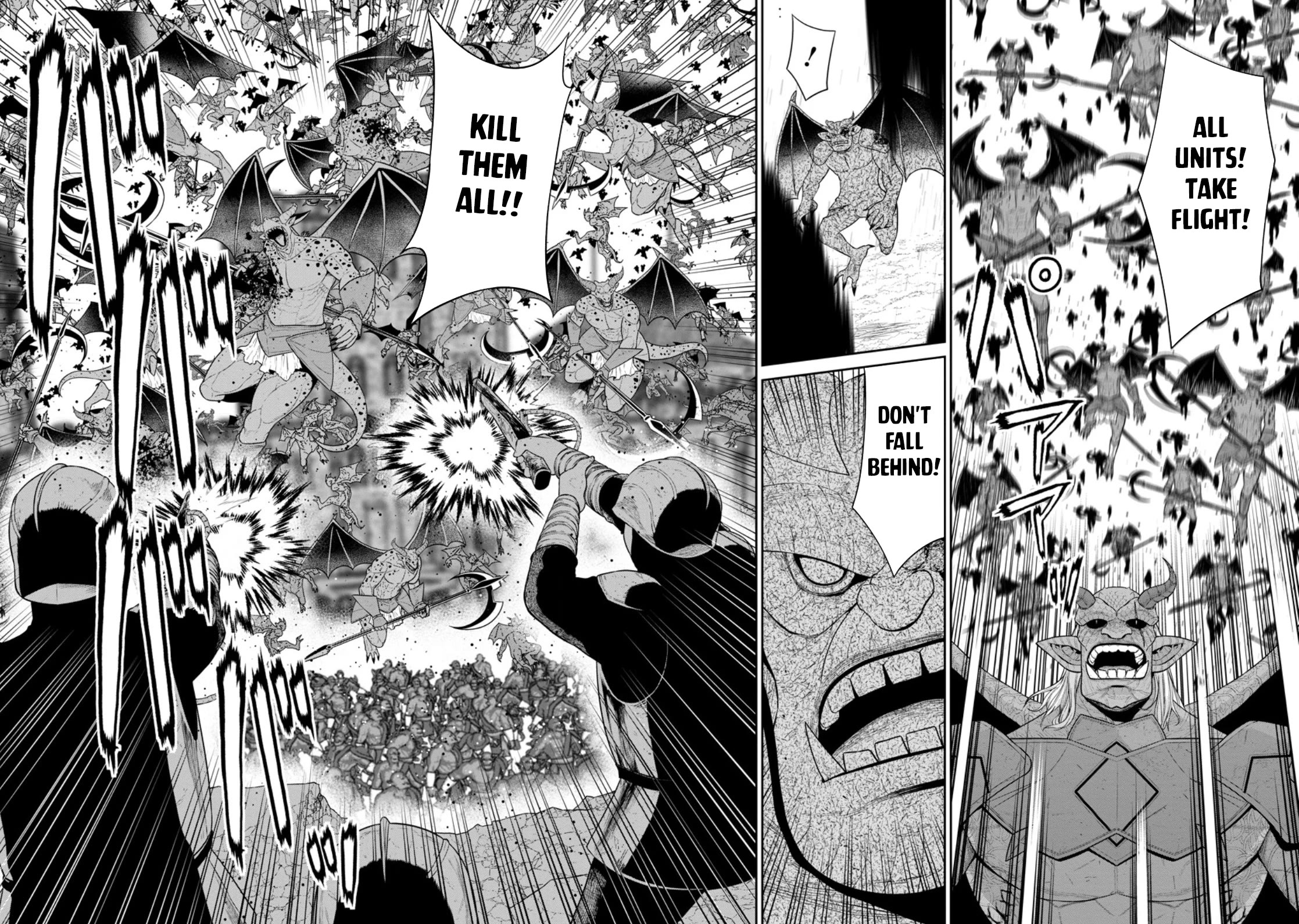 Maou Gun Saikyou no Majutsushi wa Ningen datta Chapter 43 page 9 - Chapter 43