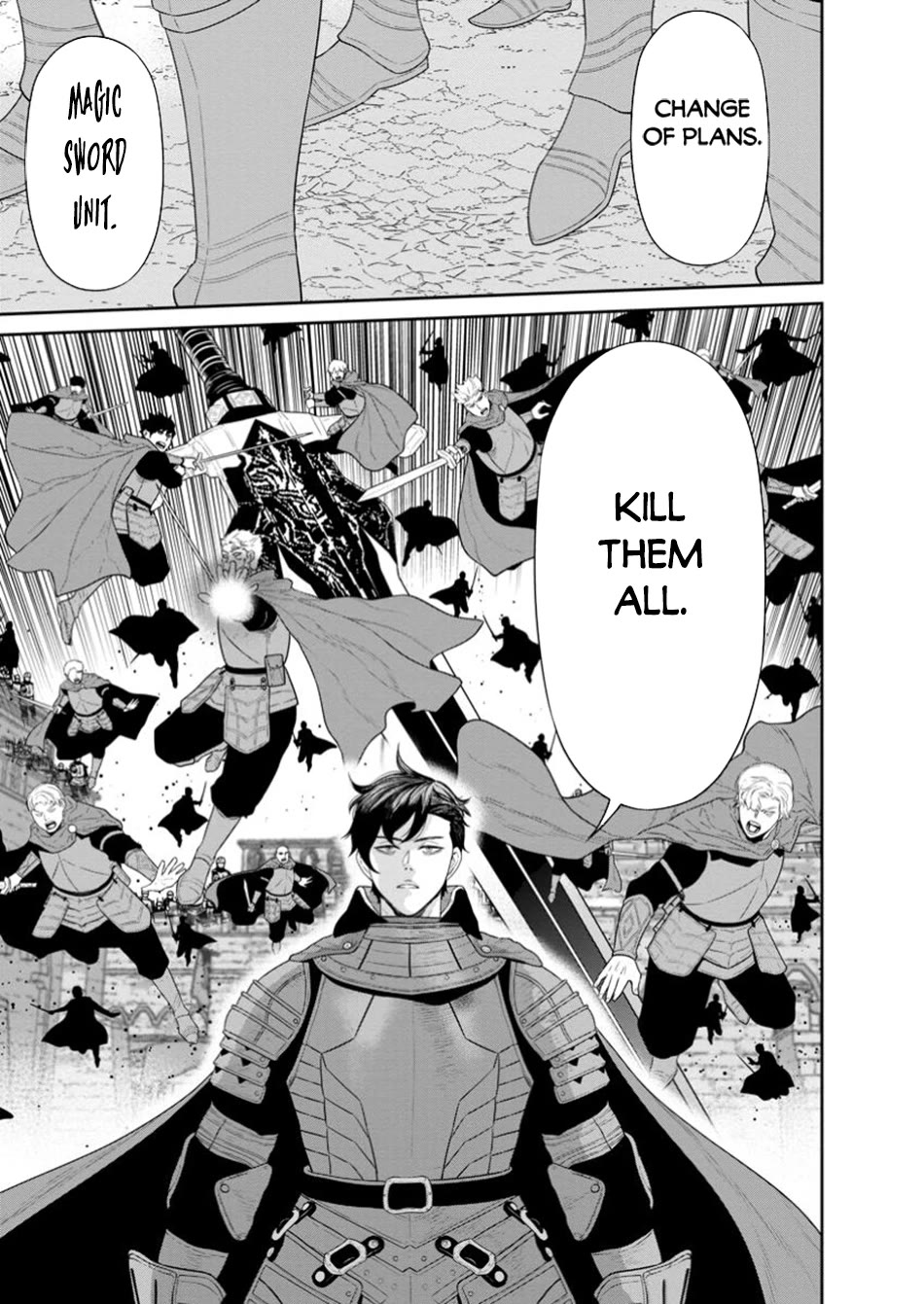 Maou Gun Saikyou no Majutsushi wa Ningen datta Chapter 44 page 16 - Chapter 44