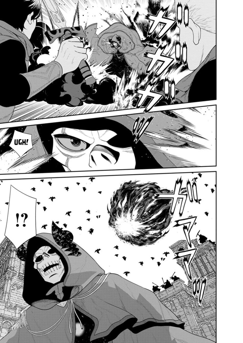 Maou Gun Saikyou no Majutsushi wa Ningen datta Chapter 44 page 18 - Chapter 44