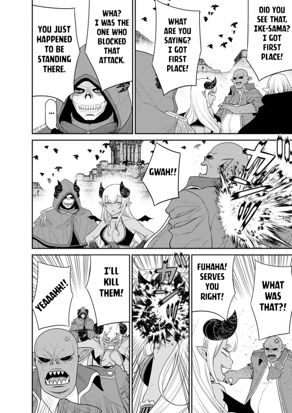 Maou Gun Saikyou no Majutsushi wa Ningen datta Chapter 44 page 21 - Chapter 44