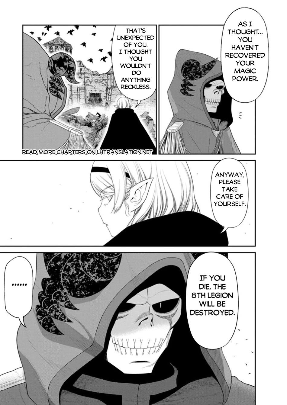 Maou Gun Saikyou no Majutsushi wa Ningen datta Chapter 44 page 22 - Chapter 44