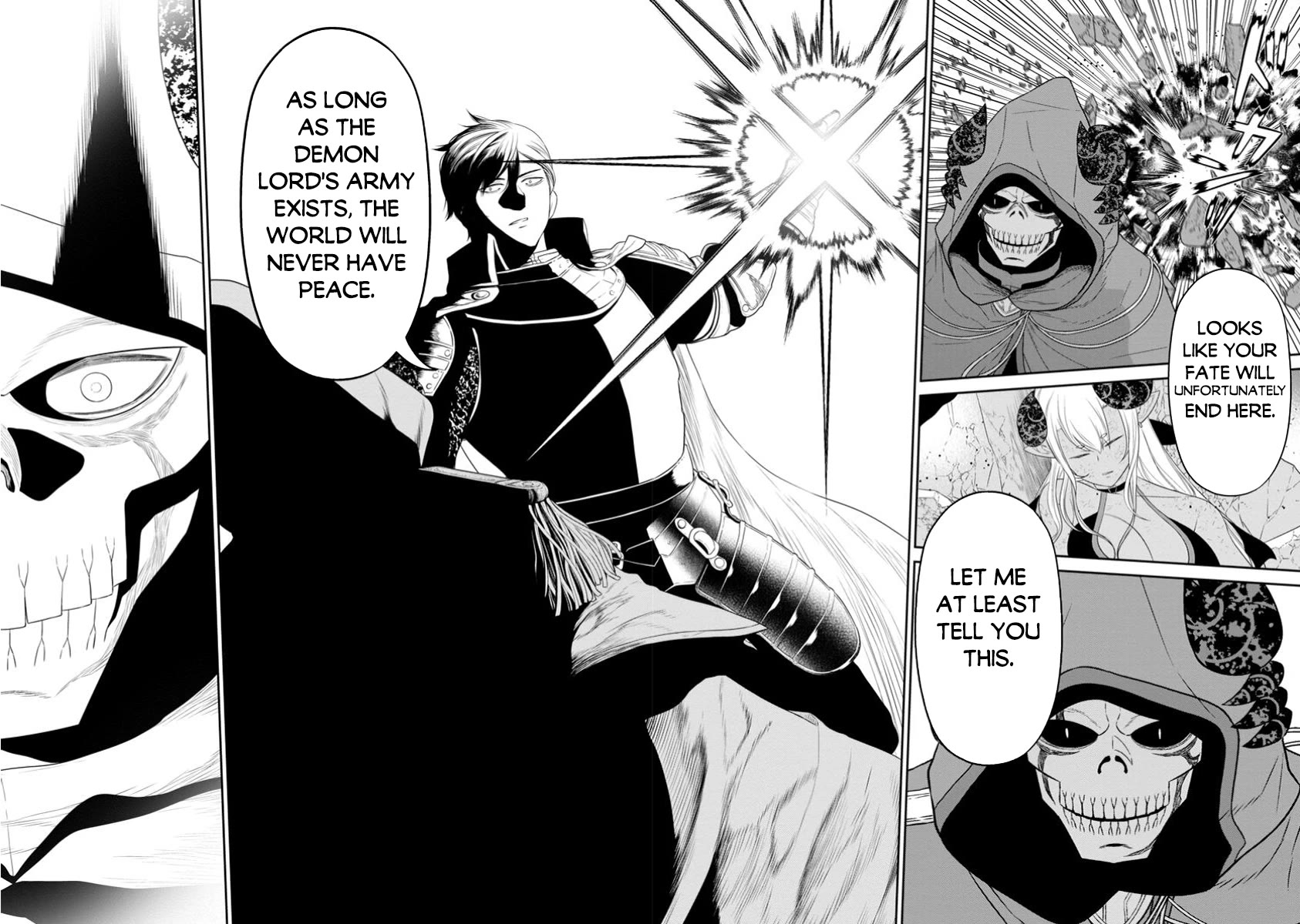 Maou Gun Saikyou no Majutsushi wa Ningen datta Chapter 44 page 31 - Chapter 44
