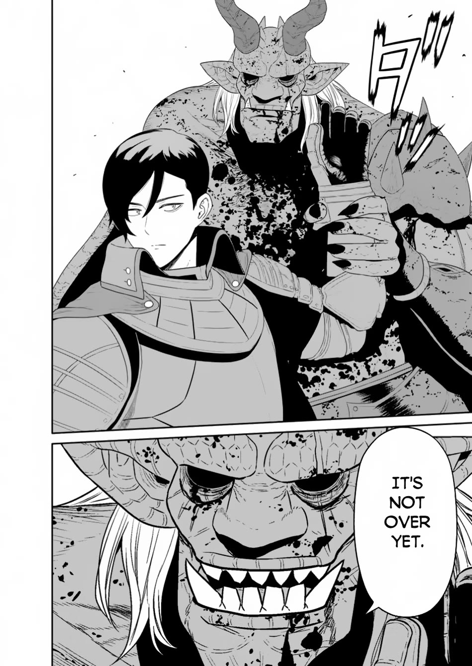 Maou Gun Saikyou no Majutsushi wa Ningen datta Chapter 44 page 32 - Chapter 44