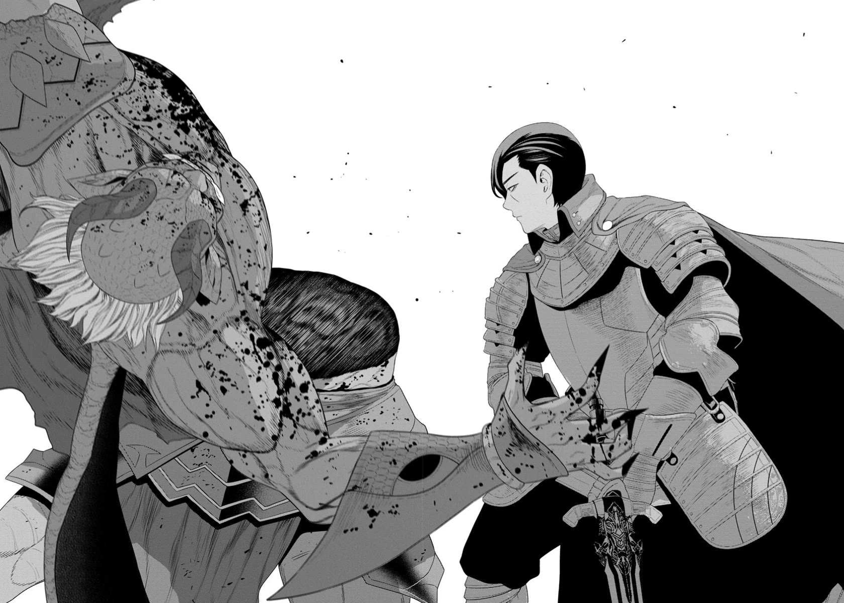 Maou Gun Saikyou no Majutsushi wa Ningen datta Chapter 44 page 34 - Chapter 44